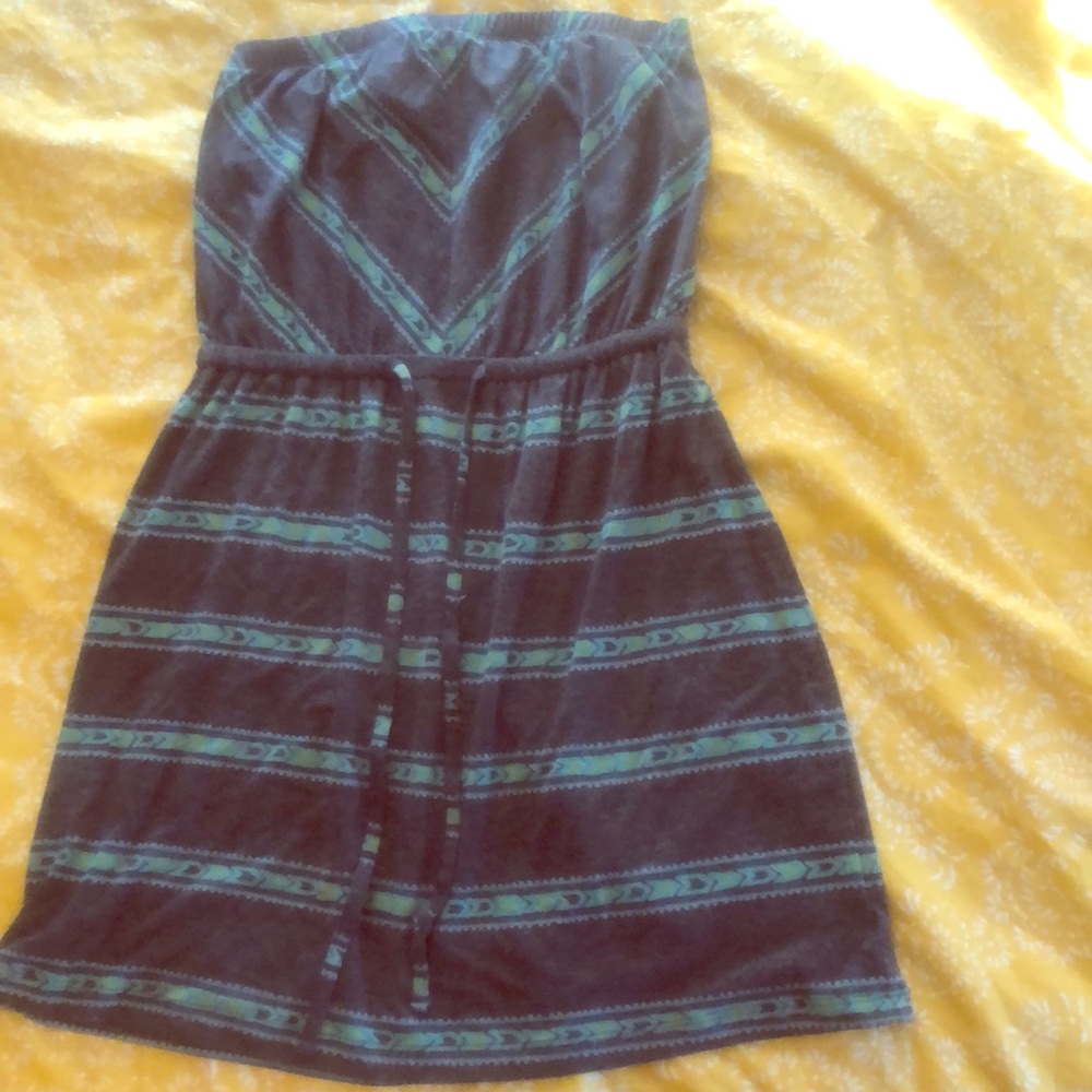 Strapless dress